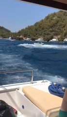 Bodrum'da facianın eşiğinden dönüldü