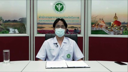 ร่วมใจทำอาหาร ผลไม้ พุดดิ้งและน้ำดื่ม ส่งมอบเพื่อให้เจ้าหน้าที่ แพทย์ พยาบาล จุดกักตัว ที่ รพ.สนาม ส่วนนพ.ภมร ดรุณ นพ.สสจ.บึงกาฬ