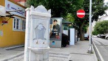 İSTANBUL - Hamidiye Çeşmesi restorasyonunda Abdülhamid tuğrasına yer verilmemesine tepki
