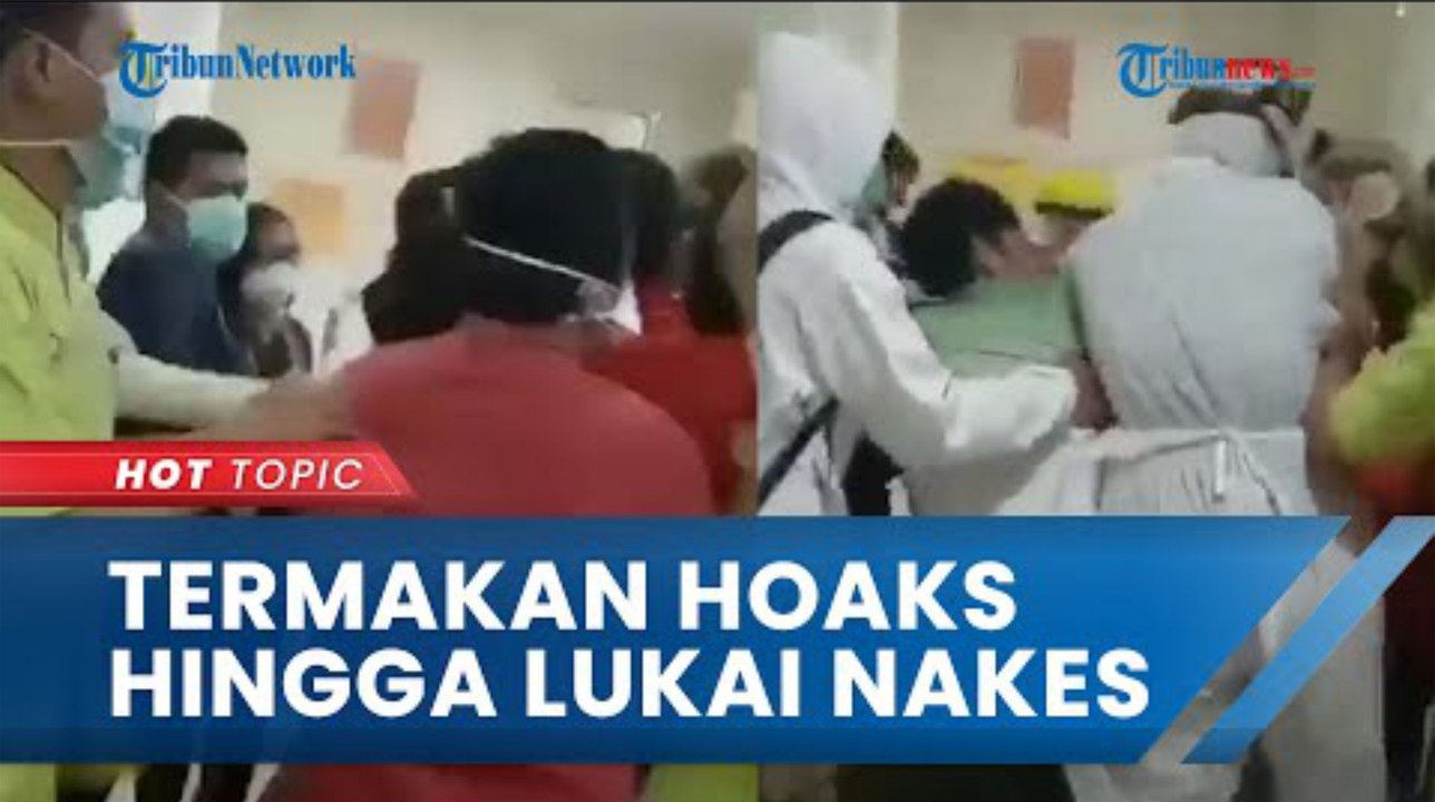 Video Detik-detik Keluarga Pasien Tusuk 2 Perawat di RSUD Ambarawa, Termakan Hoaks soal Pemulasaran