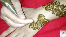 belt henna mehndi design - mehndi design arabic - arebic henna mehndi design - bangles style henna mehndi design - gol mehndin design - Habia Mehndi Art