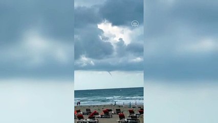 İSTANBUL - Şile'de hortum oluştu