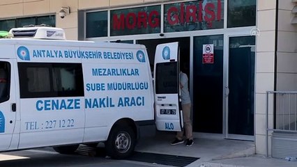 ANTALYA -  Kazada hayatını kaybeden motosiklet sürücüsü genç kızın cenazesi yakınlarına teslim edildi