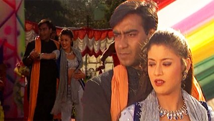 Shooting Of Hogi Pyaar Ki Jeet (1999) | Ajay Devgn | Arshad Warsi | Flashback Video
