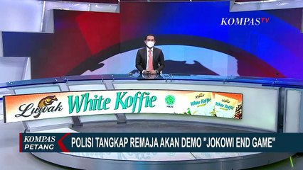 Polisi Temukan Chat di HP Remaja untuk Ajakan Demo Jokowi End Game
