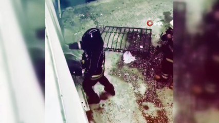 Prize takılı halde unutulan ütü yangına neden oldu