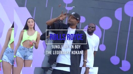 Jungle Boy feat Kokane "Rolls Royce"