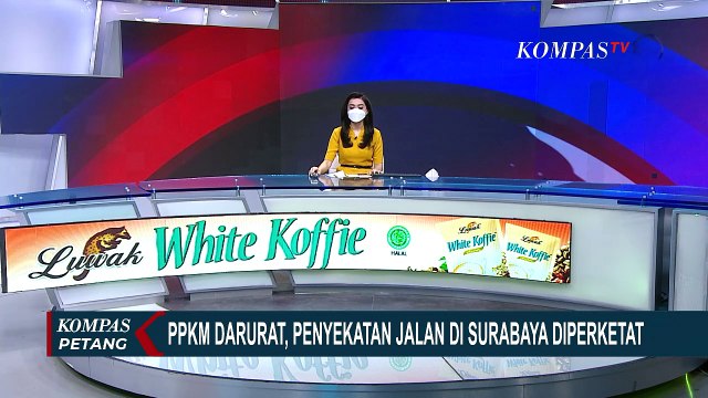 PPKM Level 4 Segera Berakhir, Penyekatan di Sejumlah Ruas di Surabaya Diperketat