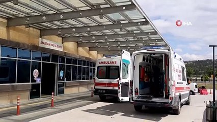 Yol verme kavgasında silahla bacağından vurdu