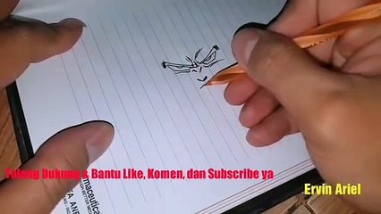 How To Draw Son goku || CARA Menggambar SON GoKu