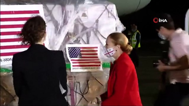 - ABD’den Gürcistan’a 500 bin doz Pfizer/BioNTech aşısı bağışı