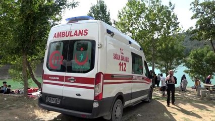 Bursa'da 3 çocuğunu kurtarmak için suya giren baba boğularak can verdi