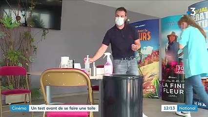 Pass sanitaire : les entrées au cinéma baissent drastiquement après son application