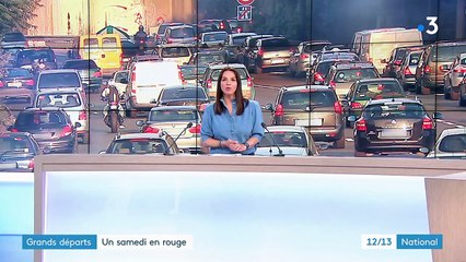 Vacances : week-end de grands départs classé rouge