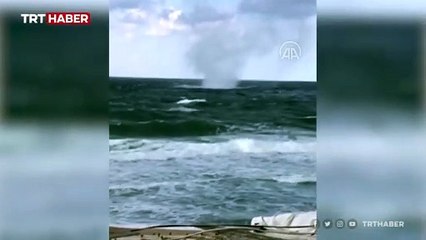 Şile'de hortum oluştu