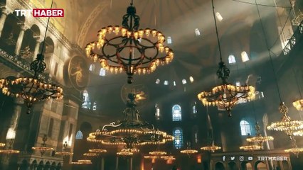 İletişim Başkanlığından Ayasofya Camii paylaşımı