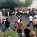 İran'da düzenlenen gösterilere polis müdahalesi