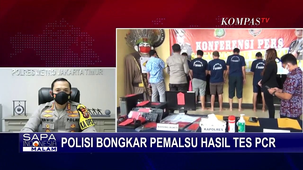 Kronologi Pembongkaran Praktik Hasil Tes PCR Palsu di Bandara Halim Perdanakusuma