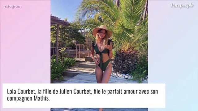 Julien Courbet : Sa fille Lola en couple avec un sportif musclé, photos des amoureux