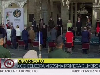 México | XXI Cumbre de Cancilleres de la CELAC conmemora natalicio del Libertador Simón Bolívar