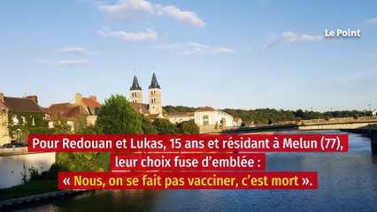 « Le vaccin, ça va faire des zombies ! » : des ados déboussolés