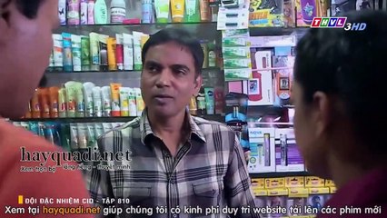 đội đặc nhiệm cid tập 810 - phim thvl3 long tieng tron bo - xem phim doi dac nhiem cid tap 811