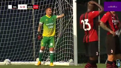 Deuxième passe décisive de Bennacer vs Medona