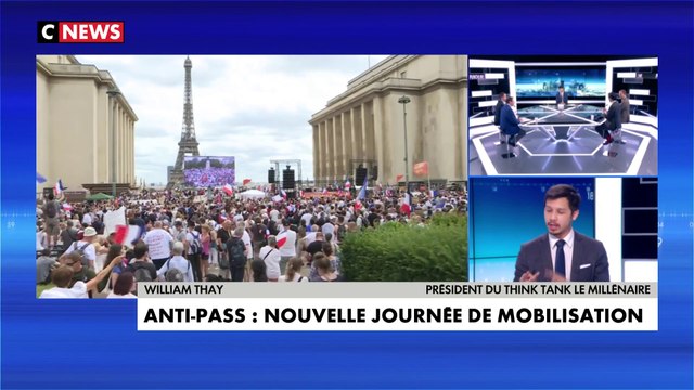 William Thay sur le pass sanitaire : « Le gouvernement a raison sur son objectif mais s'est trompé de méthode (...) Emmanuel Macron a fait un pari »