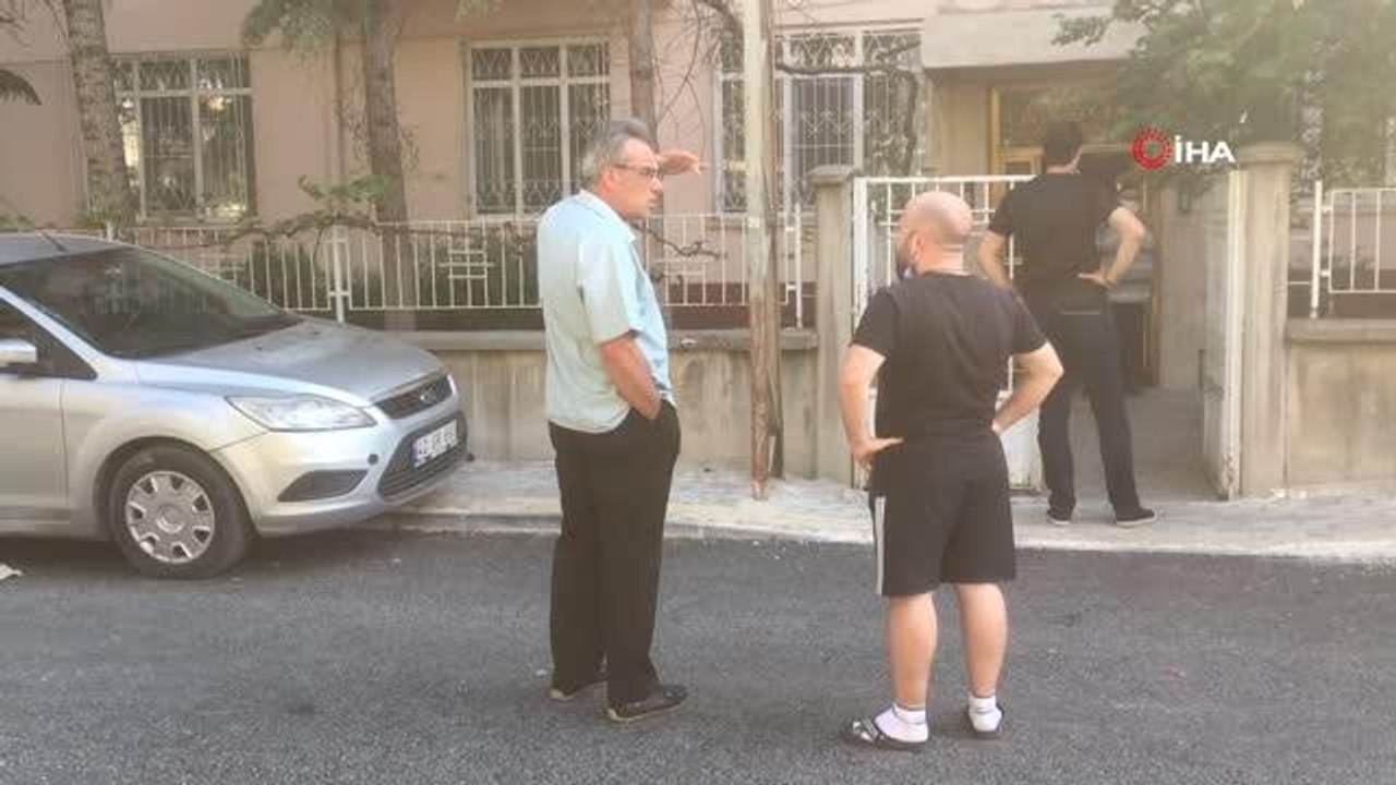 Et kıymak isterken elektrik akımına kapılarak hayatını kaybetti