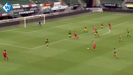 Joli doublé de Ramiz Zerrouki