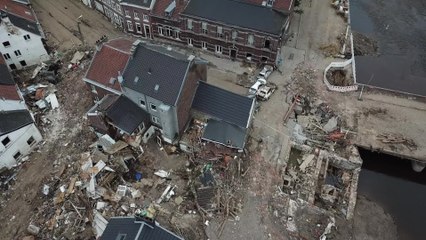 Survol de Pepinster le samedi 24 juillet