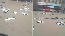 China Floods: Scenes of destruction emerging from Zhengzhou