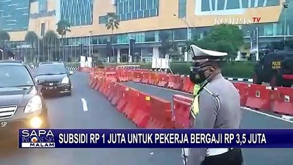 Pemerintah Beri Subsidi Gaji Bagi Pekerja Formal dan Informal, Cek Syarat dan Ketentuannya!