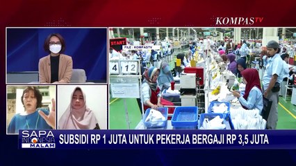 Bantuan Subsidi Upah Hanya di Wilayah PPKM Darurat, Cek Lengkapnya!