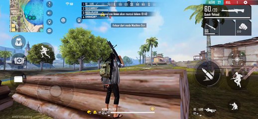 Game play free fire GG Gaming