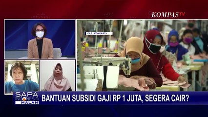 Download Video: Aspek Indonesia: Pembagian Bantuan Subsidi Upah Harus Tepat Sasaran