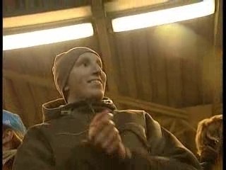 Visite d'un supporter au stade Vel