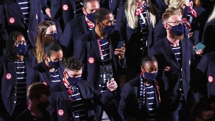 Olympics 2021 Team USA sings happy birthday to Kevin Durant