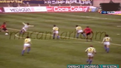 Fenerbahçe 3-1 Gençlerbirliği 30.11.1991 - 1991-1992 Turkish 1st League Matchday 12 + Post-Match Comments (Ver. 2)