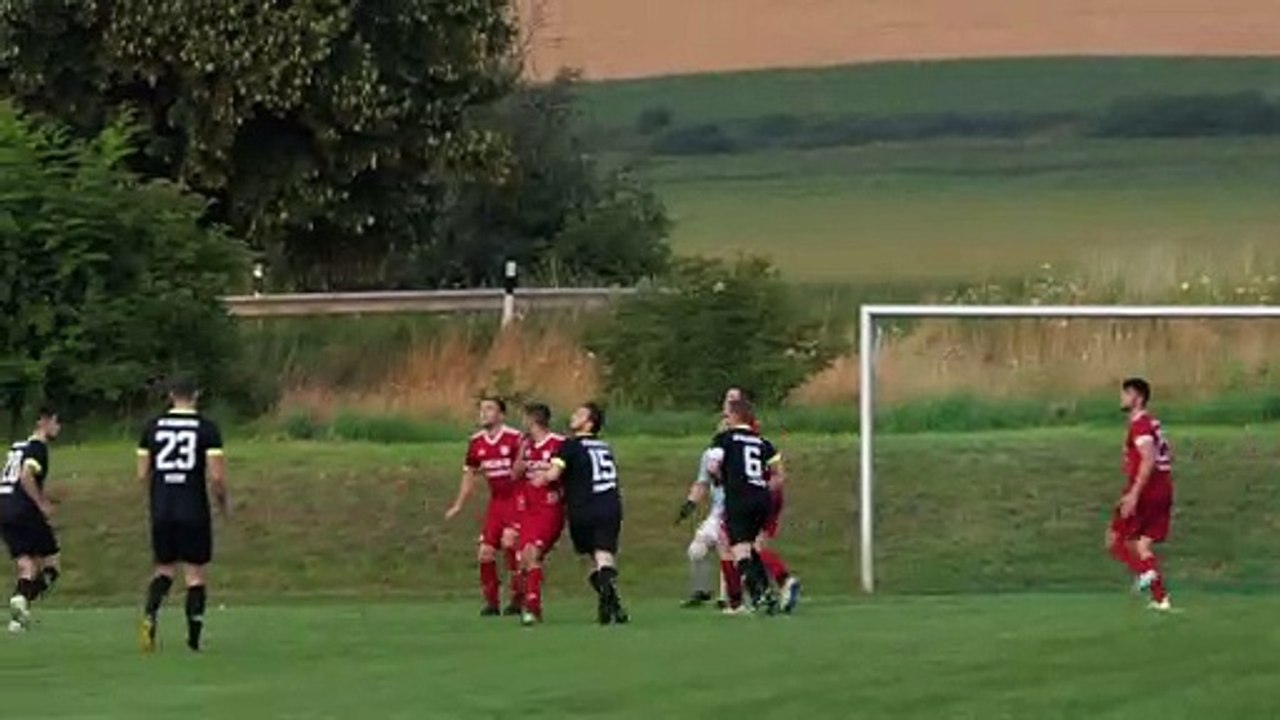 Das späte 2:2 der SG Niedernjesa gegen die SV Groß Ellershausen/H. durch Jan Kuhlemeier