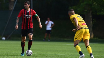 Romagnoli: "The road is long, we need to work"
