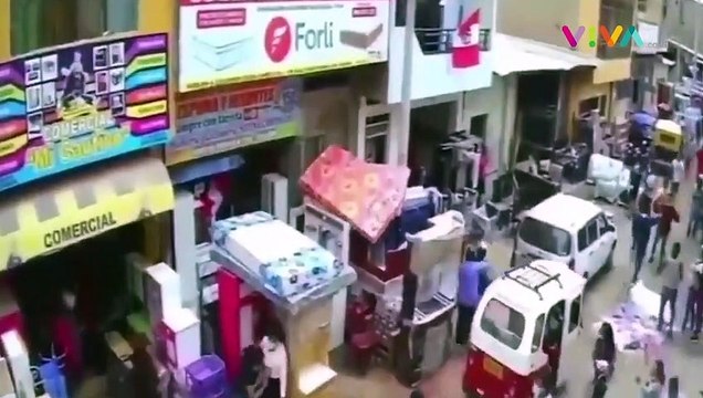 Gemuruh Bumi Peru Diguncang Gempa Dengan Magnitudo 6.1