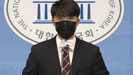 국민의힘 대변인 '안산 선수 입장' 논란 확산 / YTN