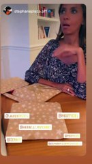 Story de Karine Le Marchand