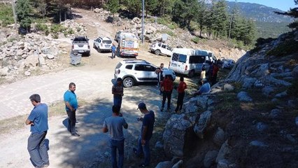 KAHRAMANMARAŞ'TA KAYIP EMİNE ÖĞRETMEN ARANIYOR