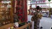 Tokyo store sells kimonos for pets