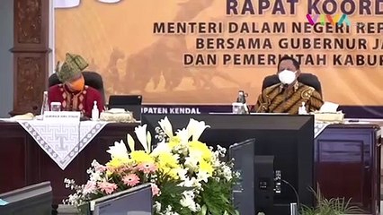 Dikira Penerima Tamu, Ganjar Pranowo Dicuekin Mendagri