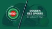 Dossier des sports du 30 juillet 2021  [Radio Côte d'Ivoire]
