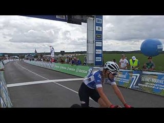 Championnat de France Espoirs Femmes 2021 : La victoite d'India Grangier