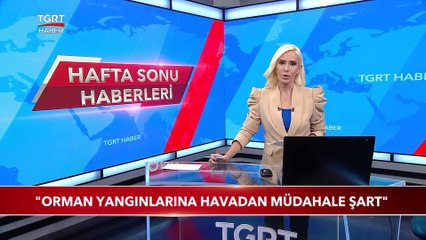 Orman Yangınlarına Havadan Müdahale Şart!